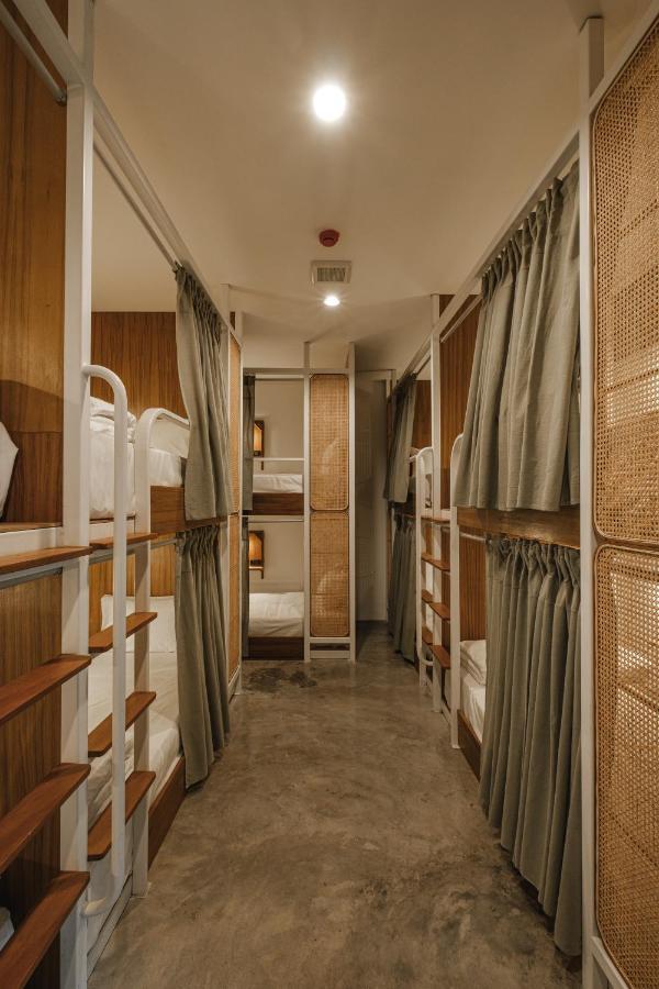 צ'יאנג מאי Hidden Garden Hostel מראה חיצוני תמונה