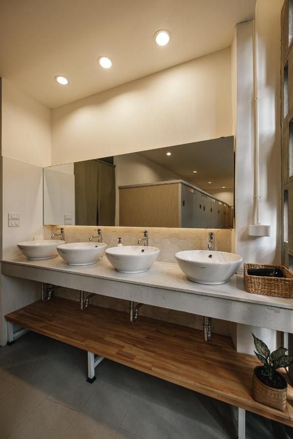 צ'יאנג מאי Hidden Garden Hostel מראה חיצוני תמונה
