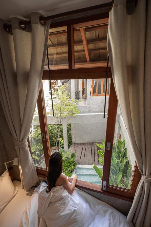 צ'יאנג מאי Hidden Garden Hostel מראה חיצוני תמונה
