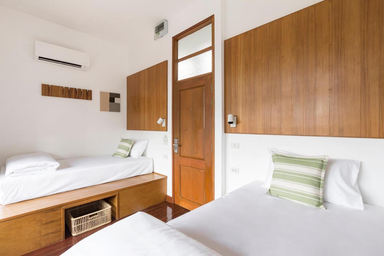 צ'יאנג מאי Hidden Garden Hostel מראה חיצוני תמונה