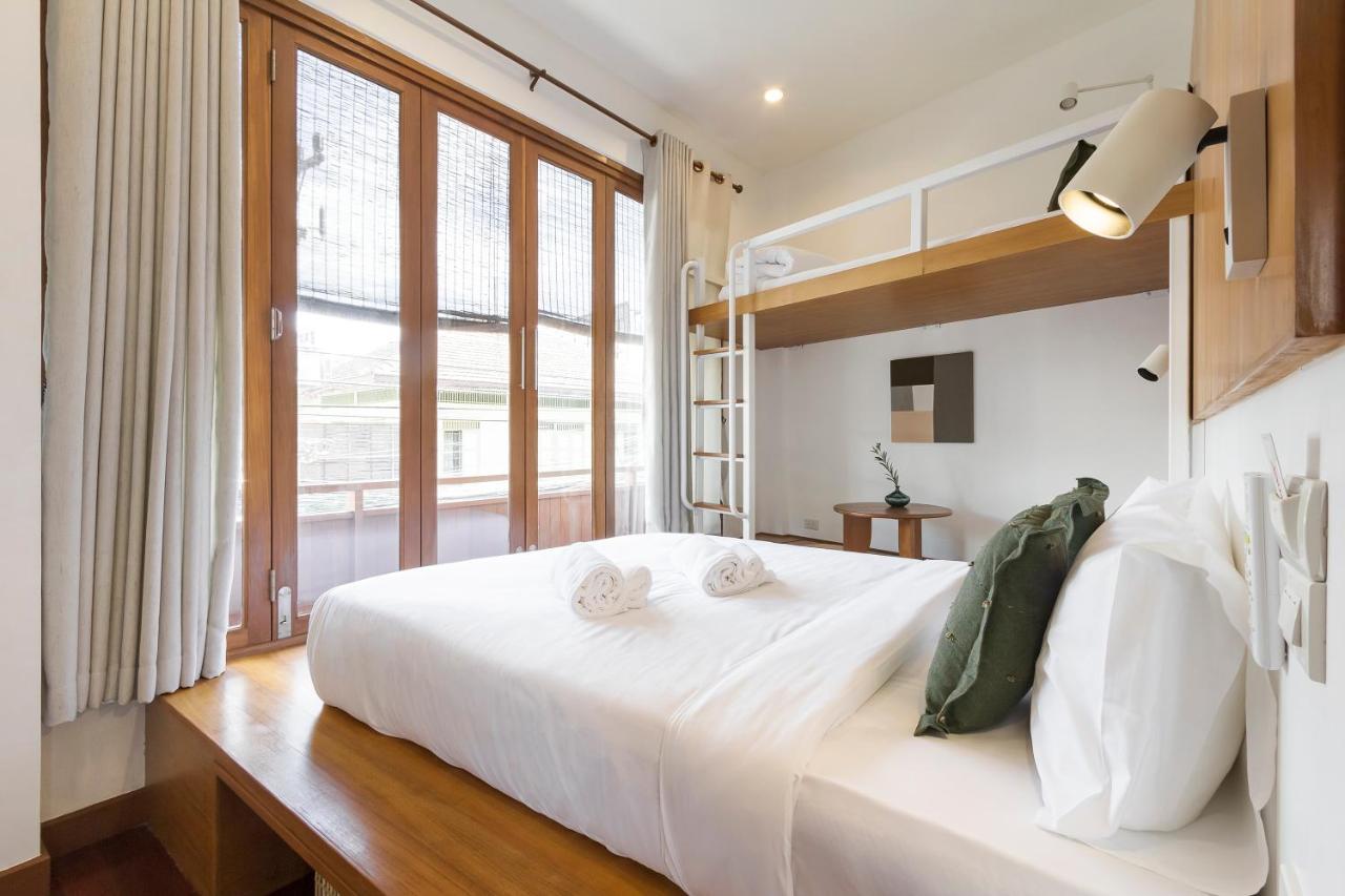 צ'יאנג מאי Hidden Garden Hostel מראה חיצוני תמונה