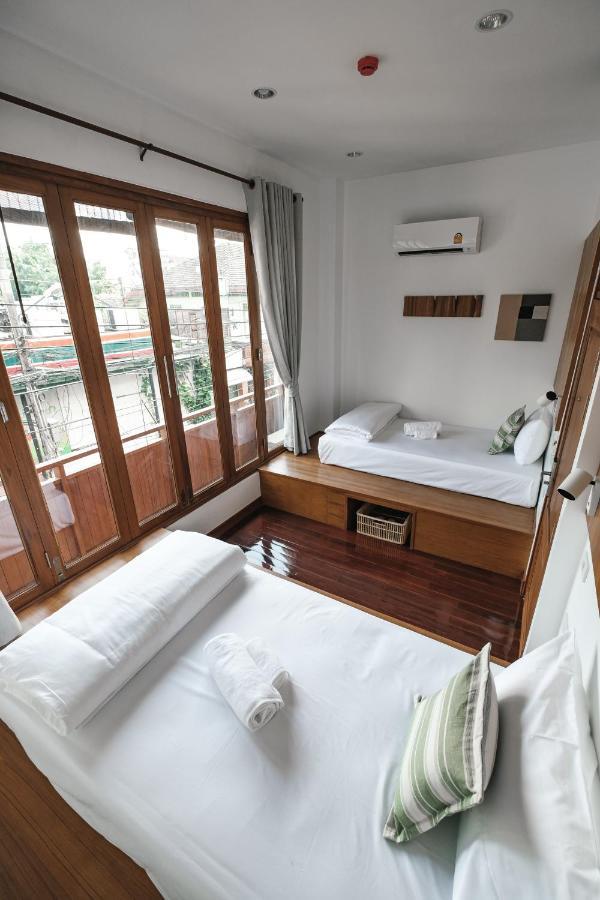 צ'יאנג מאי Hidden Garden Hostel מראה חיצוני תמונה